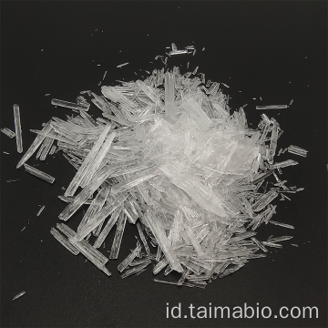 Rasa pendingin Mentol Food Grade 99% Mentol Crystal